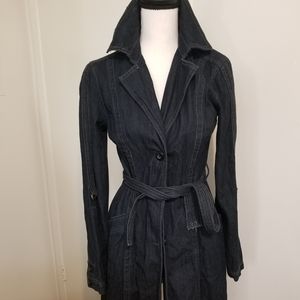 Converse dark blue denim jacket